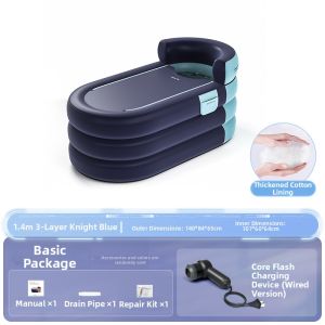 LIWAN | Foldable Inflatable Bathtub