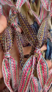 เปลนอนผู้ใหญ่ เปลเชือกสานมีไม้ เส้นเหนียวเเน่นไม่ขาดง่าย รับน้ำหนักได้เยอะ