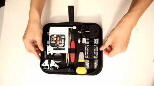 【delivery today】Watches Repair Kit Computer maintenance tools Computer Glasses Precision Tool Mobile Laptop Multifunctional Watch Repair Kit Watch Opener Kit Portable Carrying Case Disassembly Screwdriver Repair Tool Set