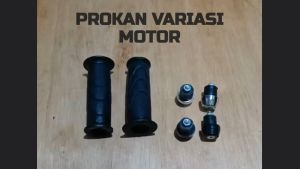 Handgrip Jalu Vario 150 Handgrip Motor Vario Jalu Stang Beat FI Satu Set