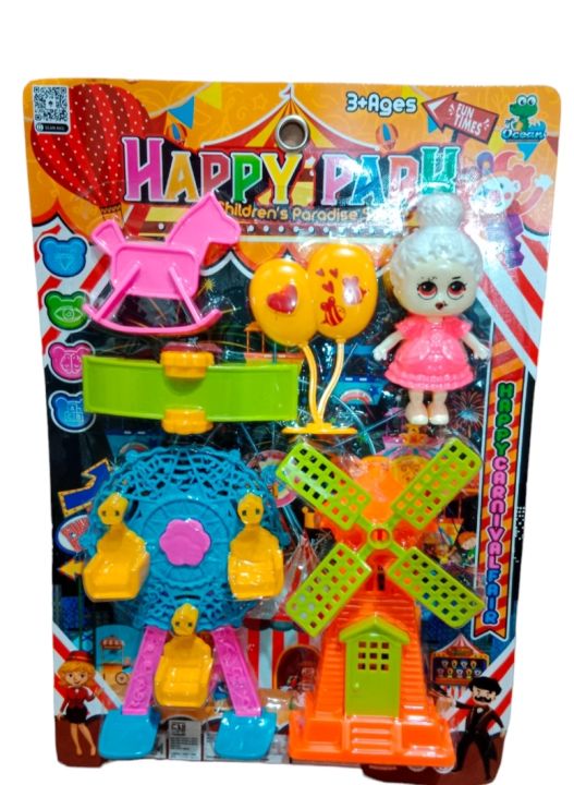 HAPPY PARK SET OCT2917