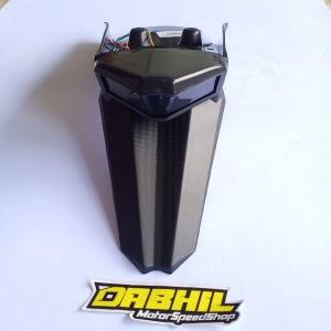 Spakbor Lampu Belakang KLX BF Merk HRV COD Sepakbor Kolong Cod bayar ditempat
