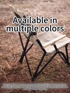 【HOT SALE】Outdoor Folding Chair Portable Picnic Chair Fishing Camping Equipment Chair Beach Table and Chair Ultra-light vehicle travel folding stool outdoor chair portable sketching outing camping beach chair