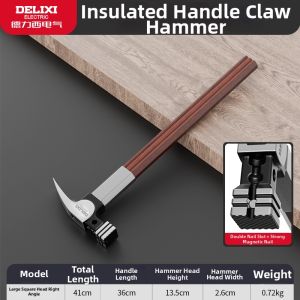 DELIXI | Steel Multi-functional Woodworking Hammer