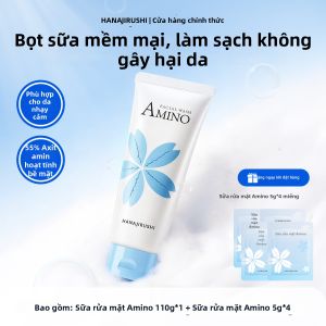 HANAJIRUSHI | Sữa Rửa Mặt Dưỡng Ẩm Mềm Mại