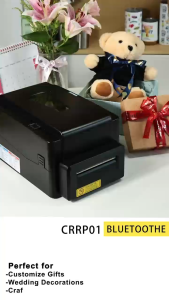 Satin Ribbon Printer Machine Design Custom Ribbons for Wedding Decor & Bouquets Bluetooth Link