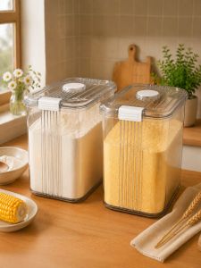 MEIZHUFU | Moisture Proof and Pest Proof Food Storage Container