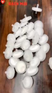 Đầu Lọc Khuẩn Cho Các Loại Máy Hút Dịch Hút Mũi 1 Bình 2 Bình - Phin Lọc Khí Máy Hút Dịch