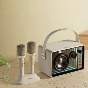 Philips | Bluetooth KTV Singing Microphone and Speaker
