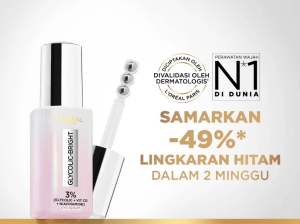 NEW  Bright Dark Circle Eye Serum 20ml Aplikator Boba - Skincare untuk Samarkan Mata Panda ORIGINAL