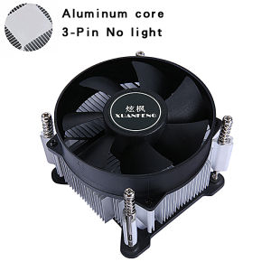 XUANFENG Compatible LGA1150 1151 1155 1156 1200 PC Efficient Copper Core/Aluminum Core Cooler Cpu Fan mute 4Pin/PWM Air-cooling