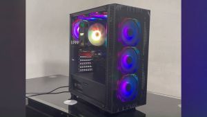 AMD RYZEN 7 5700X GAMING PC BUILD - HELIOS: Custom RGB Desktop | Nvidia RTX GTX Graphics Card | Radeon RX Videocard | Ready to Use | Plug and Play | High Quality CPU Desktop | 1 Year Warranty | Collinx Computer