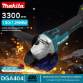 Makita 18V DGA404 Brushless Electric Angle Grinder 125mm Cordless Grinder Metal Wood Grinding Polishing Cutting Power Tool. 
