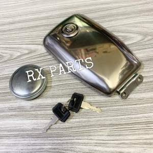 SEPAKET TUTUP TANGKI RX KING CHROME KRUM BAGIAN LUAR DAN DALAM