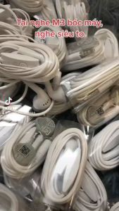 tai nghe Samsung Galaxy M3 zin bóc máy -Tai Tai Nghe Nhét Tai 3.5Mm tai nghe có dây