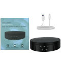 2026 New Rotating Display Stand 360-Degree Motorized Spinner Turntable with USB Power Cable for Photography Products and Shows. 