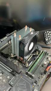 Tản Nhiệt CPU 2 Ống Dẫn Nhiệt X99 Cho Intel LGA 1366 1150 1151 1155 1700 2011 X79 AMD AM3 AM4 - Quạt Tản Nhiệt Bộ Xử Lý PC