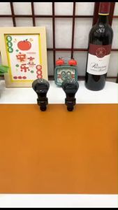 Petal wine bottle stopper red wine wine preservation stopper wine pourer sealing stopper花瓣酒瓶塞