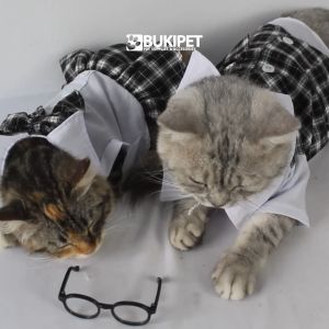 Baju Kucing Anjing Murah 5 Ribu Lucu Cowok Cewek - BUKI PAW CLASS UNIFORM