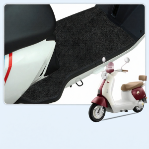 Decorative E-bike Footrest Mat