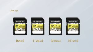 SUNEAST SDXC Card [V90] UHS-II Max R 300MB/s U3 4K 8K UHD ULTIMATE PRO 64GB / 128GB / 256GB / 512GB