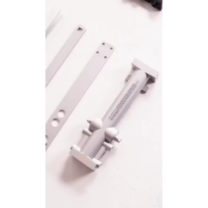 Concealed Door Closer Penutup Pintu Tanam 85 kg Silver RAFES DC 5813