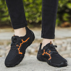 2025 Fast Drying Outdoor Hiking Shoes For Men Summer Sandals For Men Slippers Summer Beach Sandals Water Shoes For Men