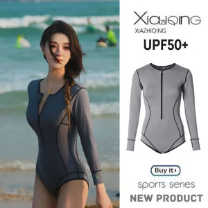 XIAZHIQING | UV Protection Quick-Dry Slimming Full Body Swimsuit