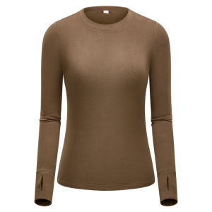 TTYGJ | Moisture Absorbing Warm Thermal Anti-mite Long Sleeve T-Shirt Round Neck