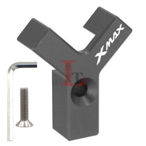 Vỏ Bảo Vệ ABS Yamaha XMAX300 Vòng Đệm Cảm Biến Trước Vỏ Trang Trí Phụ Kiện Xe Máy Bằng Hợp Kim Nhôm Bảo Vệ Cảm Biến Chống Bó Cứng