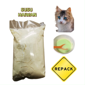 Susu debu haiwan kucing arnab kambing lembu dan lain-lain haiwanporary repack)