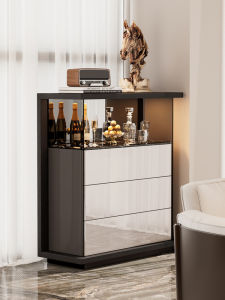 Minimalist Luxury Italian Style Storage Cabinet High-End