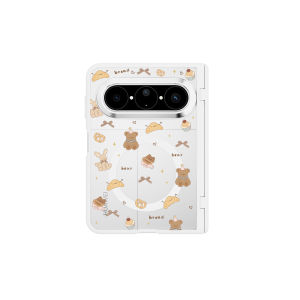 FUNNY RICH | Folding Compatible HUAWEI PURA X MAX Shell with Film Integrated Full Wrapping Magnetic Shockproof Cute Women Cover