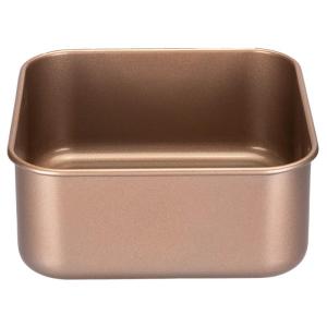 MODERN SWEETHOME | Vintage Square Cake Mold 6 Inch