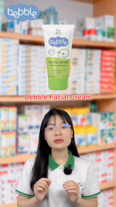 Kem Dưỡng Ẩm Da Mặt Cho Bé Bebble Facial Cream Giúp Da Bé Mịn Màng 50ml