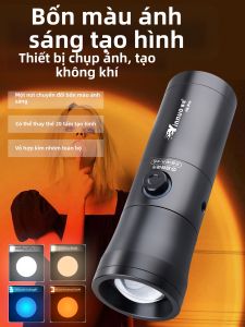 YINNUO | Đèn bổ trợ ánh sáng chuyên chụp ảnh tạo màu 4 màu