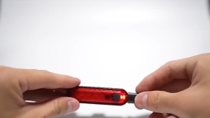 Lampu Sepeda LED Super Terang 1000 Lumens Depan Belakang T6 USB Rechargeable 6 Mode