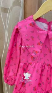 Dress Anak Terusan Anak Impor Baju Jalan Anak Cewek Gaun Anak