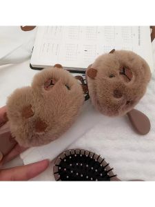 Lược Khí Nén Capybara Dụng Cụ Tạo Kiểu Tóc Du Lịch Cầm Tay Chống Tĩnh Điện Lược Massage Đầu Khí Nén Kapibara Dành Cho Nữ