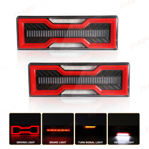 LED Tail Lamp Brake Turn Signal Lamp Reverse Driving For Toyota Land Cruiser FJ75 70 75 78 79 Series 1984-2011 LC79 2010-2020