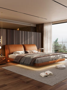 Minimalist Suspended Ears Double Bed