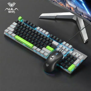 AULA | Hot Swappable Wired 104-key Keyboard 104 keys
