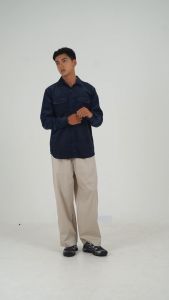 3Second Mens Seth Long Sleeve Corduroy Shirt C040923