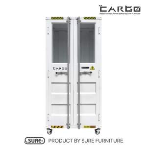 Cargo CG-962w ตู้เสื้อผ้าเหล็ก สไตล์ วินเทจ ไม่เหมือนใคร ผลิตที่ไทย 100% สินค้าได้มาตรฐาน 9001:2015