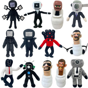 Bandai | Toilet Man Vs. Surveillance Mans Toy Toilet Man Vs. Surveillance Man Titan Sound Man TV Man Plush Toy Doll Gift