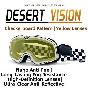 Dust Windproof Universal Glasses Compatible Goggles