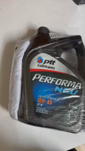 PTT น้ำมันเครื่อง PERFORMA  SEMI-SYNTHETIC 10W40 ปตท เพอร์ฟอร์มา เซมิ-ซินเธติค 10W40 (สำหรับเครื่องยนต์เบนซิน)