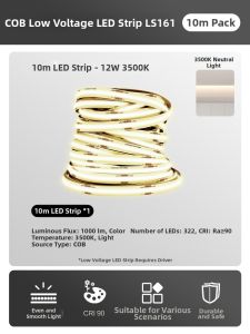 Philips | COB Low Voltage LED Adhesive Strip Light 24V