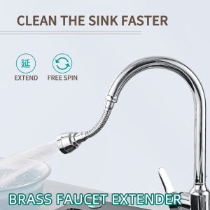 360° Faucet Extender With 3 Modes Water-Saving Tap Nozzle For Kitchen Faucet Sink High Pressure Water Saving