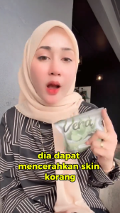 Sabun Vera Soap Original | Sabun Aloe Vera Gatal Kudis | Buang Daki Hitam Cerah Kulit & Hilang Kerak